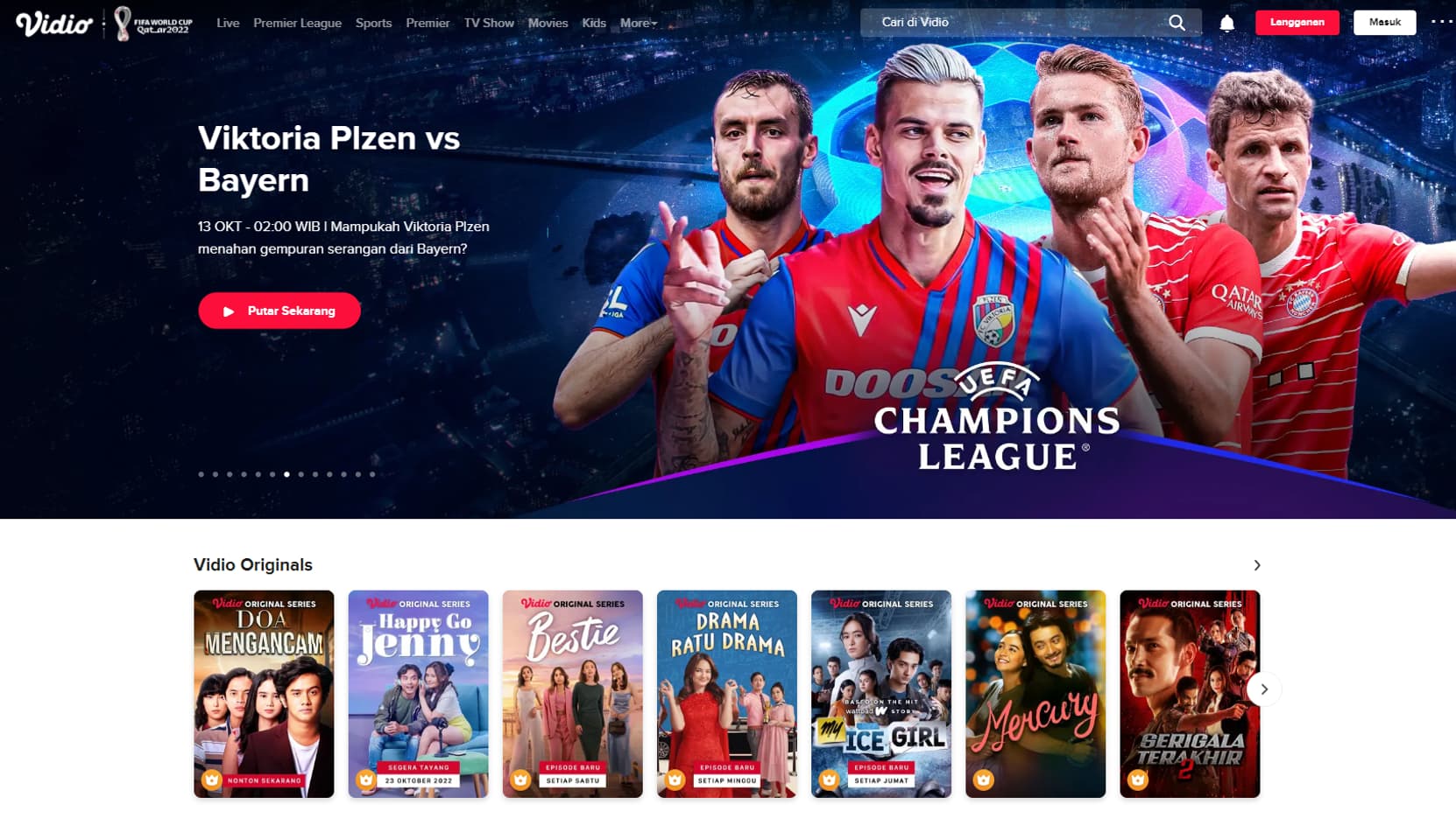 Vidio, leader du streaming indonésien