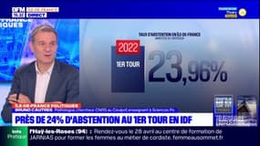 Présidentielle: des disparités d'abstention selon les départements franciliens