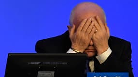 Carlo Tavecchio dépité