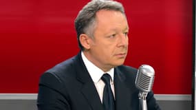 Thierry Braillard, secrétaire d'Etat aux Sports, mardi matin.