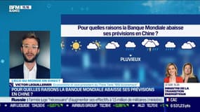 Victor Lequillerier (BSI Economics) : Pour quelles raisons la Banque Mondiale abaisse ses prévisions en Chine ? - 21/12