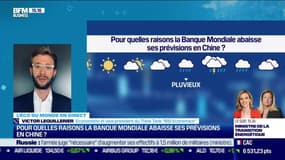 Victor Lequillerier (BSI Economics) : Pour quelles raisons la Banque Mondiale abaisse ses prévisions en Chine ? - 21/12