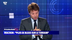 Quand Emmanuel Macron croise Xavier Bertrand - 14/09