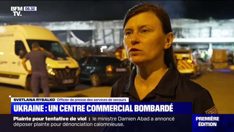 Guerre en Ukraine: 16 morts et 59 blessés dans le bombardement d'un centre commercial à Krementchouk
