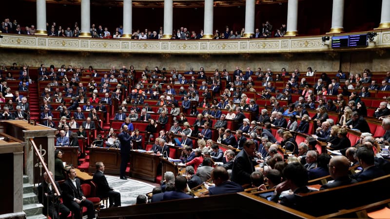 L'Assemblée nationale. 