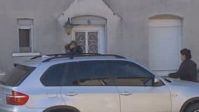 Berenyss est rentrée chez elle avec ses parents vendredi matin.