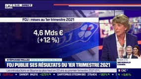 Stéphane Pallez (La Française des Jeux) : FDJ publie ses résultats du premier trimestre 2021 - 15/04