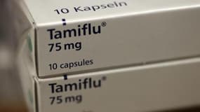 Les scientifiques ont établi pour la première fois que la nouvelle souche H7N9 de la grippe aviaire qui a fait 36 morts est dans certains cas résistante au médicament antiviral Tamiflu fabriqué par le laboratoire Roche. /Photo d'archives/REUTERS/Ruben Spr