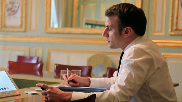 Emmanuel Macron