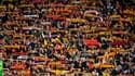 Le stade Bollaert-Delelis de Lens en avril 2023.