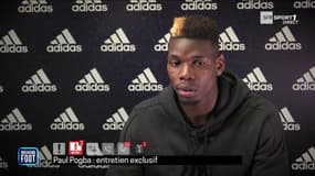 Pogba : "Les journalistes français ont tendance à nous pousser vers le bas"