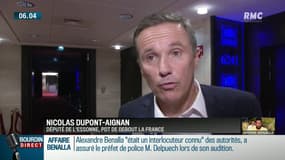Affaire Benalla: "Si la majorité avait accepté de répondre aux questions, les Français auraient compris", estime Nicolas Dupont-Aignan