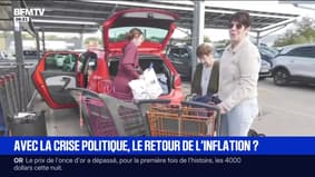 Crise politique: l'inflation fait-elle son grand retour?