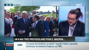 Président Magnien ! : Un 8 mai très protocolaire pour Emmanuel Macron - 09/05