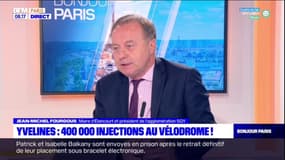"Un outil puissant": le président de l'agglomération de St-Quentin-en-Yvelines revient sur la montée en puissance du vaccinodrome