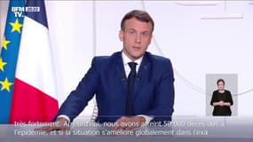 Emmanuel Macron: "Le virus demeure très présent en France"
