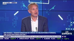 Les Experts : Transformation des aides octroyés à Air France en obligation hybride, une quasi-nationalisation ? - 06/04