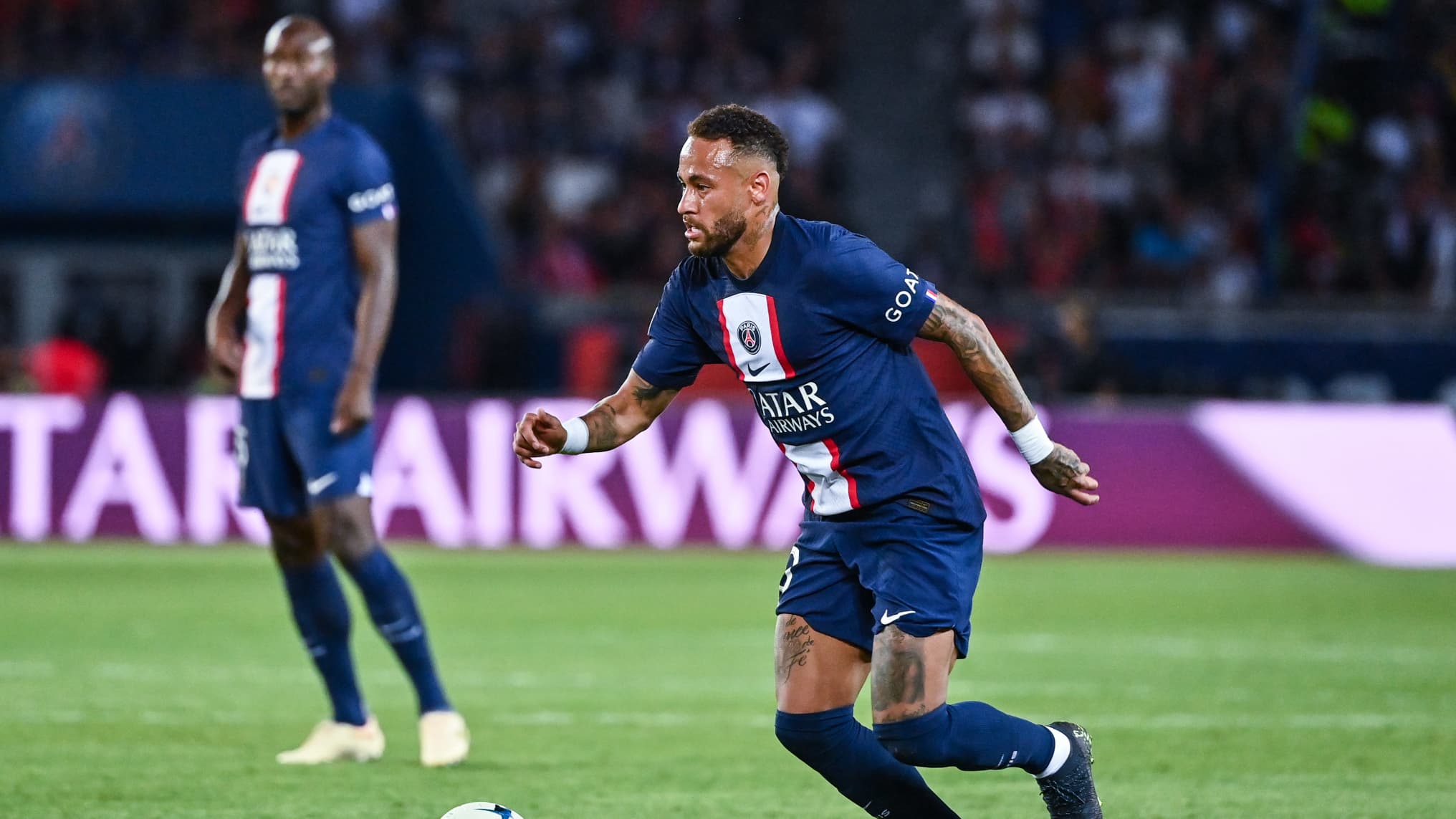 Galtier no podrá contar con Neymar contra el Estrasburgo