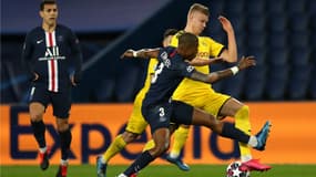 Erling Haaland a peiné face au PSG