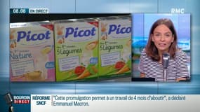 Affaire Lactalis: les mesures du gouvernement pour améliorer les rappels de produits