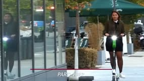 Sur un an, le nombre d'accidents en trottinette électrique a augmenté de 23%