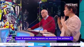 Faut-il arrêter les tagueurs ou soutenir les artistes ? Désaccord entre Laurent Dandrieu et Fatima Benomar.