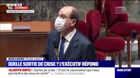 Jean Castex: "500.000 contrats d'apprentissage ont été signés en 2020" 
