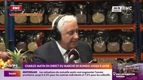 Le président du marché de Rungis explique la stabilisation du marché pour les fêtes