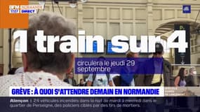 Grève: à quoi s'attendre ce jeudi en Normandie?