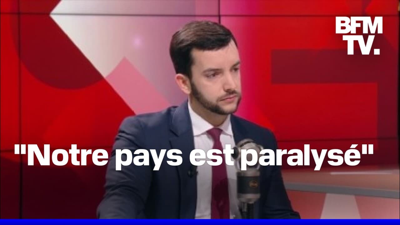Jean-Philippe Tanguy s’exprime sur le futur gouvernement