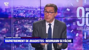 Rapatriement de djihadistes : Neumann se fâche - 15/09