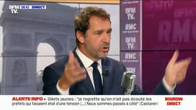 Zineb Redouane: "Qu'on accuse pas la police d'avoir tué quelqu'un" défend Christophe Castaner
