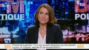 Primaire de la gauche: "Il y a une nouvelle génération qui doit prendre la place", Aurélie Filippetti