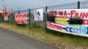 Les salariés de M.A. France occupe leur usine depuis deux semaines