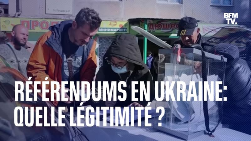 Référendums en Ukraine: quelle légitimité ?