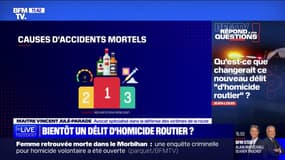 Qu'est-ce que changerait ce nouveau délit "d'homicide routier"? BFMTV répond à vos questions