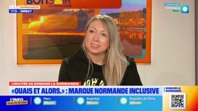 "Ouais et alors": une marque normande inclusive fondée par Laëtitia Henry
