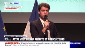 Gabriel Attal: "on va continuer à avancer pour lutter contre la concurrence déloyale"