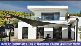 MAISON D'ICI : Rencontre avec le leader de la construction de maisons, Maisons France Confort