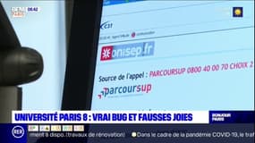 Université Paris 8: bug de Parcoursup et fausses joies pour les étudiants