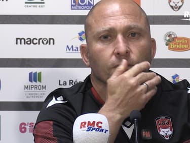 LOU : "La peur de la contre-performance est là", Mignoni veut "libérer" ses joueurs