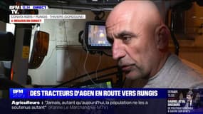 "Les gendarmes nous soutiennent tout le temps": Le convoi des agriculteurs parti d'Agen pour rallier Rungis ne craint pas d'être bloqué par les blindés des forces de l'ordre 