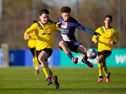 Dortmund-PSG en Youth League