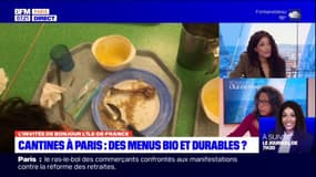 Cantines à Paris: un objectif de 100% d'aliments bio ?