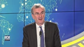 "La révision de la croissance française sera limitée" dit Villeroy de Galhau