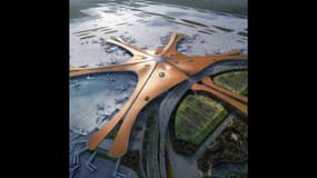 Pékin achève les travaux de construction de son deuxième aéroport, qui sera le plus grand au monde