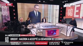 Démission de Sébastien Lecornu : "On est sous la 4ème République", assure Alain Duhamel