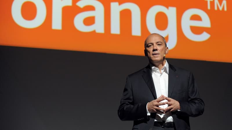 Stéphane Richard, le patron d'Orange, a annoncé le lancement d'une OPA amicale sur l'opérateur espagnol Jazztel.