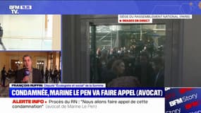 Marine Le Pen condamnée à 5 ans d’inéligibilité: "Marine Le Pen et ses 20 complices ne sont pas victimes, ils sont coupables", rappelle François Ruffin, député "Picardie Debout"