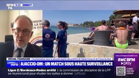 Ajaccio-OM: "Cette rencontre a été identifiée en amont, bien qu'il n'y ait pas d'enjeu sportif", affirme le coordonnateur sécurité en Corse